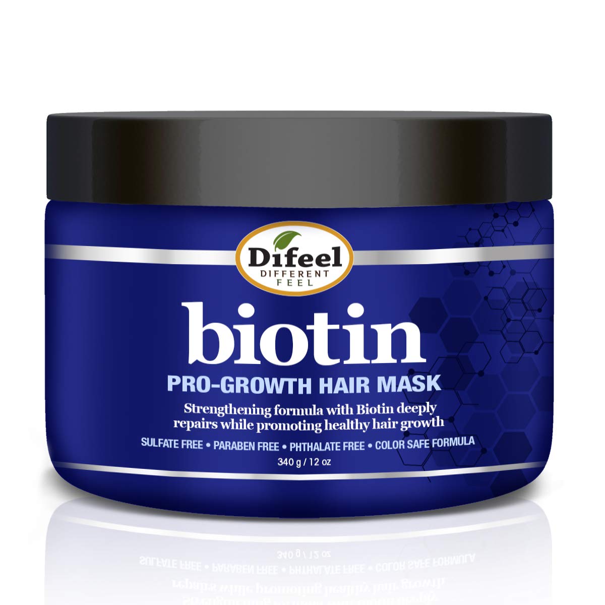 Difeel Biotin Pro-growth Hair Mask 340g