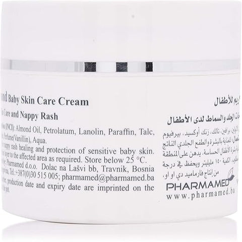 Pharmamed Almond Baby Skin Care Cream 150 ml