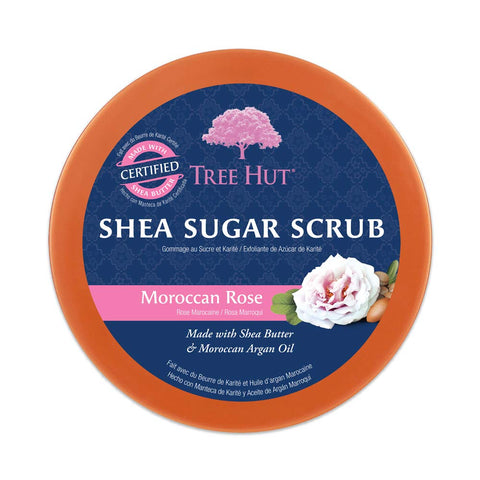 Tree Hut Shea Sugar Scrub Moroccan Rose 18oz:00323