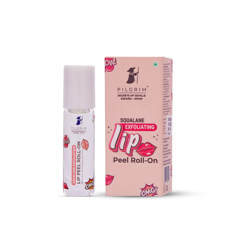 Pilgrim Spanish Squalane Lip Peel Roll 6 ml (Transparent)