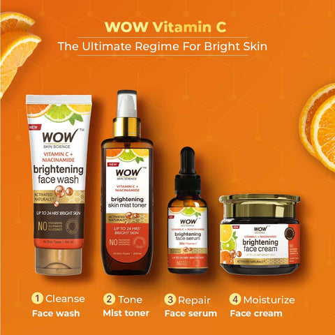 Wow Skin Science Vitamin C Face Wash 100ml