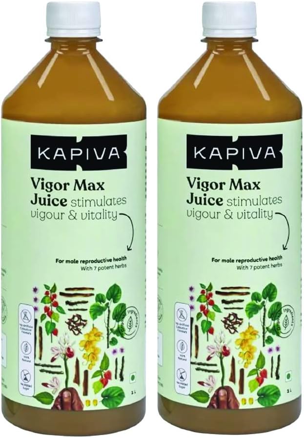 KAPIVA Vigor Max Juice - 1 Month Pack (2/pack)