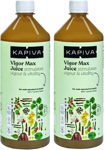 KAPIVA Vigor Max Juice - 1 Month Pack (2/pack)