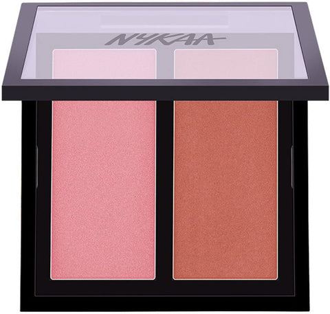 Nykaa Get Cheeky! - Blush Duo - Brazilian Bombshell 01