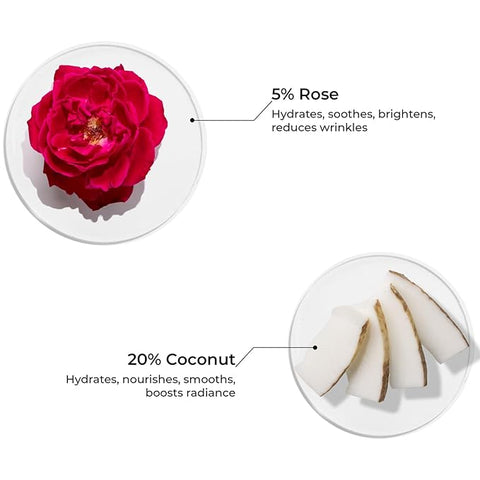 Brillaire Rose & Coconut Body Lotion 200Ml