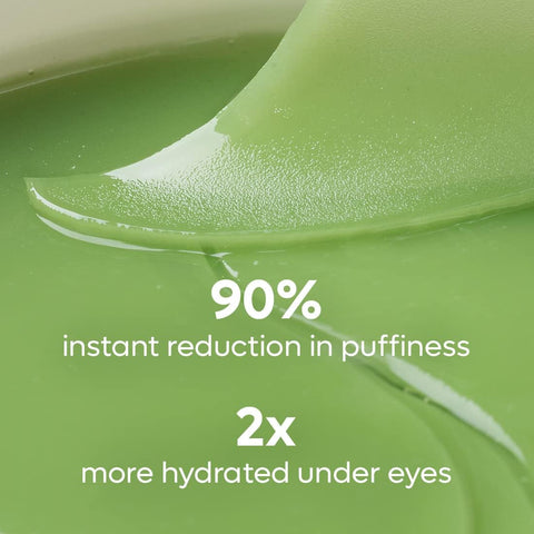 mCaffeine Green Tea Hydrogel Under Eye Patches