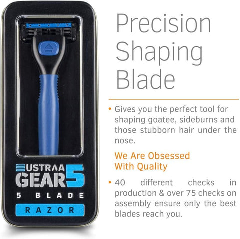 USTRA Gear5 Blade Razor