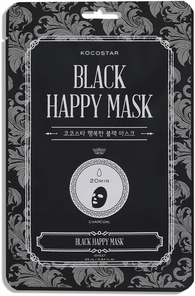 Kocostar Happy Mask Facial Sheet Black 23ML 1's