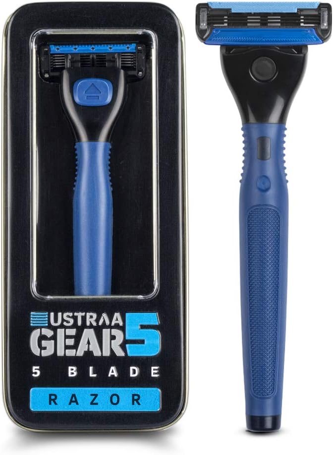 Saudi Razor Buy USTRA Gear5 Blade Razor in Saudi | Riyadh, Jeddah – Kuwa ...