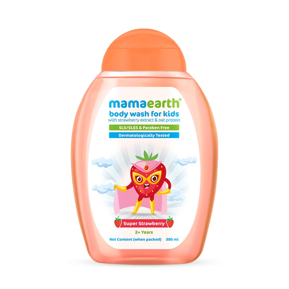 Mamaearth Super Strawberry Body Wash 300 ml