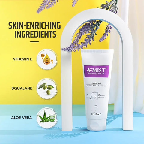 Brinton ACMIST MOISTURISING GEL-100GM