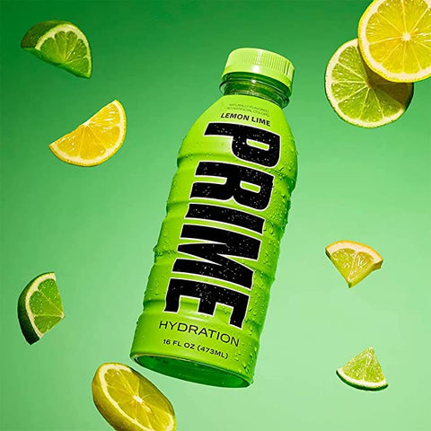 Prime Hydration Drink Lemon Lime 500ml