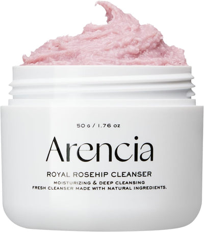 Arencia Fresh Rosehip Rice Mochi Cleanser 120G