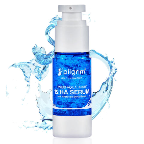 Pilgrim Swiss Aqua Rush? 12 HA Serum (hyaluronic acid) 30ml