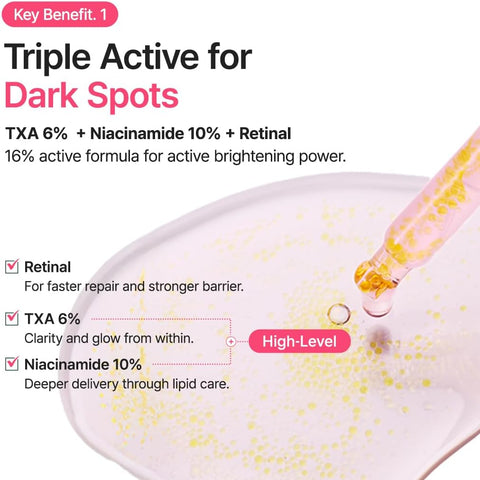 Purito Txa 6 Niacinamide Retinal Serum 30Ml