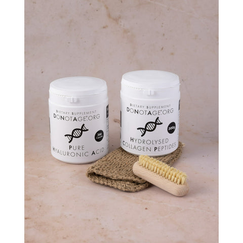 ببتيدات الكولاجين المتحللة DONOTAGE.ORG 300 غرام