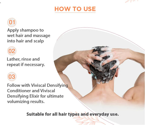 Viviscal Full Force Fortifying Shampoo Men 250ml