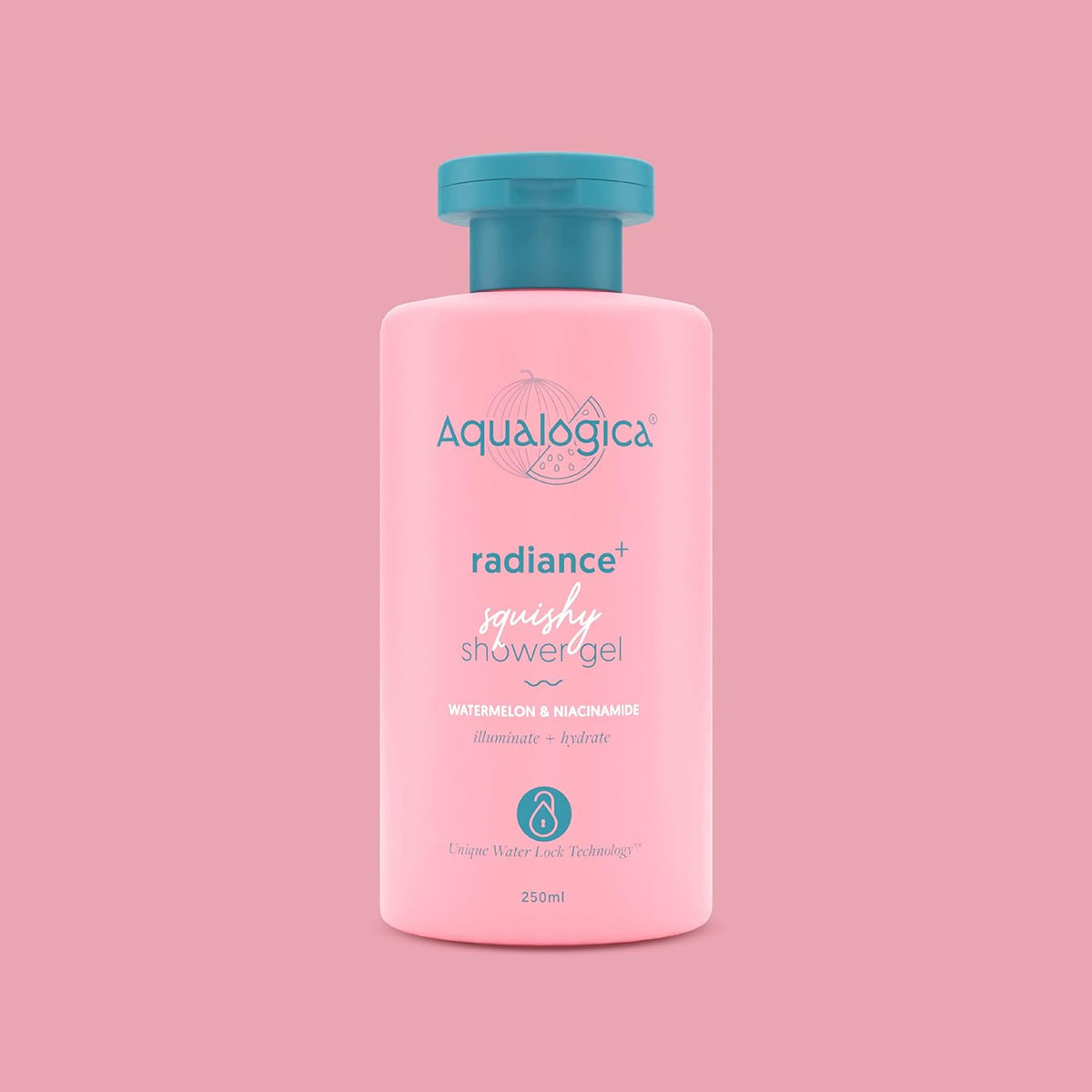 AQUALOGICA Radiance+ Squishy Shower Gel 250 ml