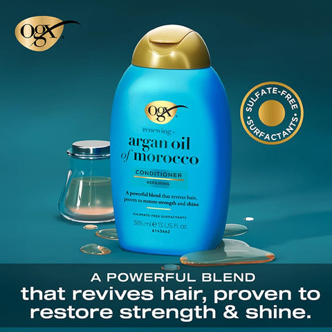 OGX CONDITIONER 385ML ARGAN OIL