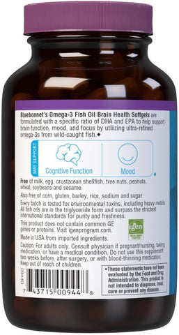 BlueBonnet EPAX OMEGA3 1000 BR 60