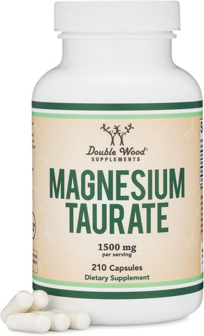 Doublewood Magnesium Taurate Capsules 210