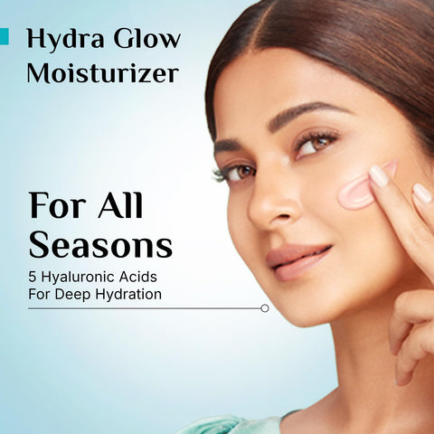 Pilgrim Korean Rice Water Hydra Glow Moisturizer 100g