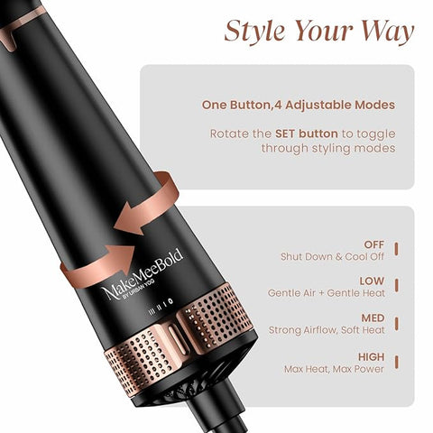 Urban Yog MakeMeeBold Hot Air brush