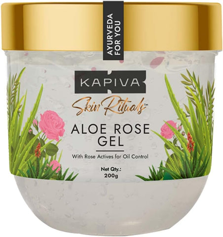 KAPIVA Glow Kumkumadi face Wash + Aloe Rose gel  + Kumkumadi face oil combo