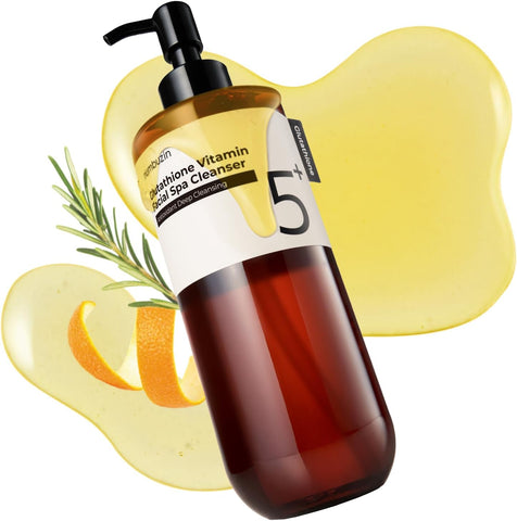 Numbuzin Glutathione C Facial Spa Cleanser