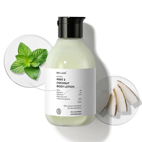 Brillaire Mint & Coconut Body Lotion 200Ml