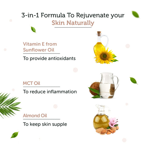 Neuherbs Plant Based Natural Vitamin E Plus From Sunflower Oil Capsules 30