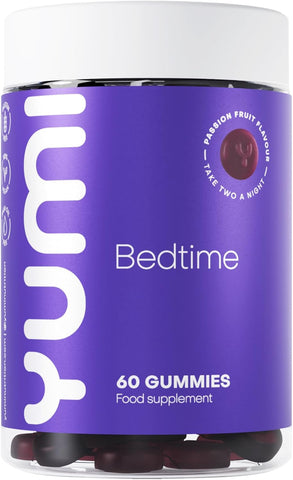 Yumi Bedtime 5HTP Passion Fruit Flavour Gummies 60