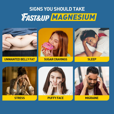 Fast & Up Magnesium- Lime and Lemon