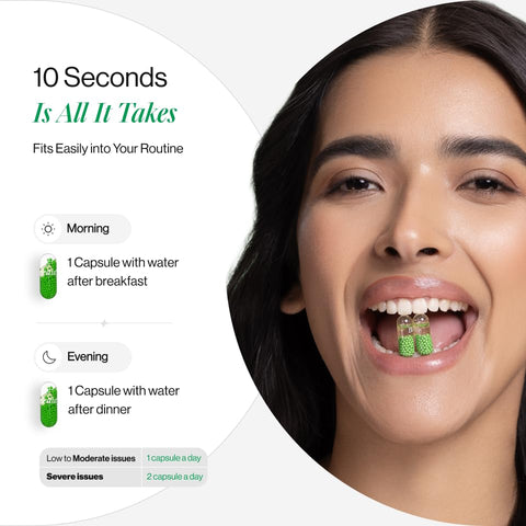 Beautywise Hair Rescue Biotin Capsules 30 capsules