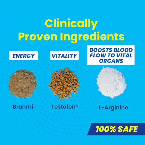 FAST&UP MAN EXTEND - LAST LONGER IN BED & DELAY CLIMAX - cola 20