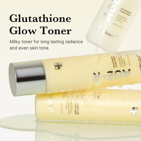 AGE-R GLUTATHIONE GLOW TONER 140ml