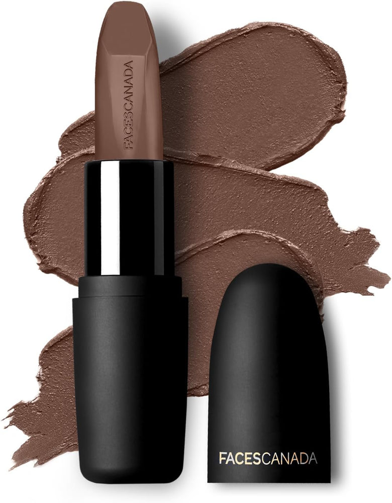 Faces Canada Weightless Matte Finish Lipstick Subtle Mauve 10 4.5g