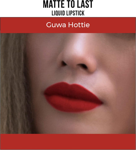Nykaa Matte To Last ! Liquid Lipstick - Guwa Hottie -03