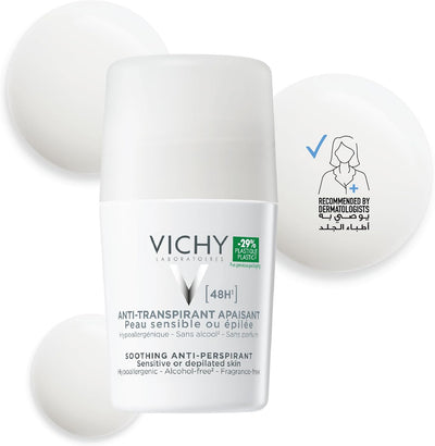 VICHY A/PERSP SENS SKIN RO DEO 50ML B1G2