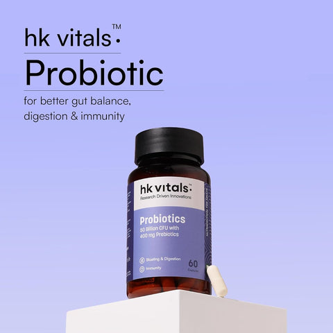 HK Vitals Gut Health & Probiotics - 60 Capsules