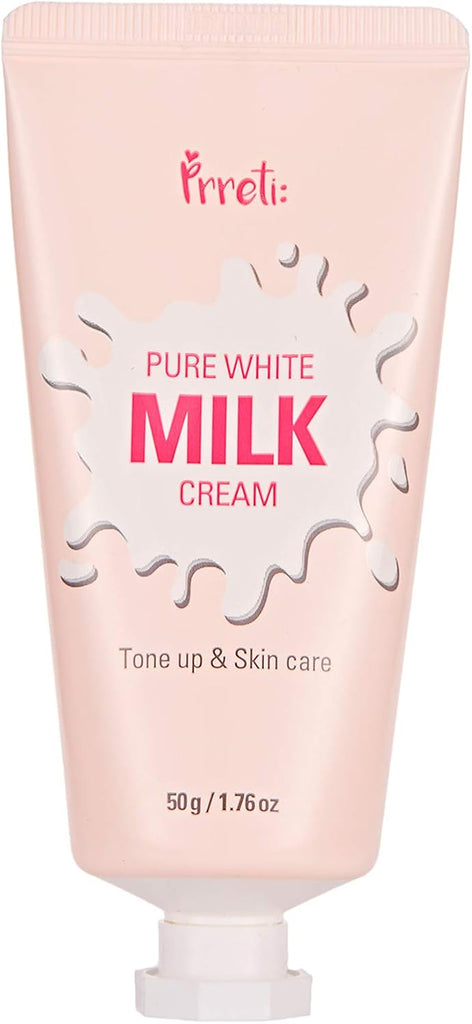 Buy Prreti Pure White Milk Cream 50g in Saudi | Riyadh, Jeddah – Kuwa ...