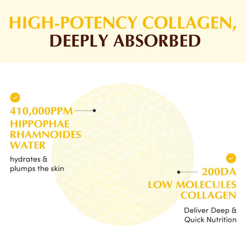 Eqqualberry Collagen Glow Up Gel Toner Pads 140Ml | 60Pads