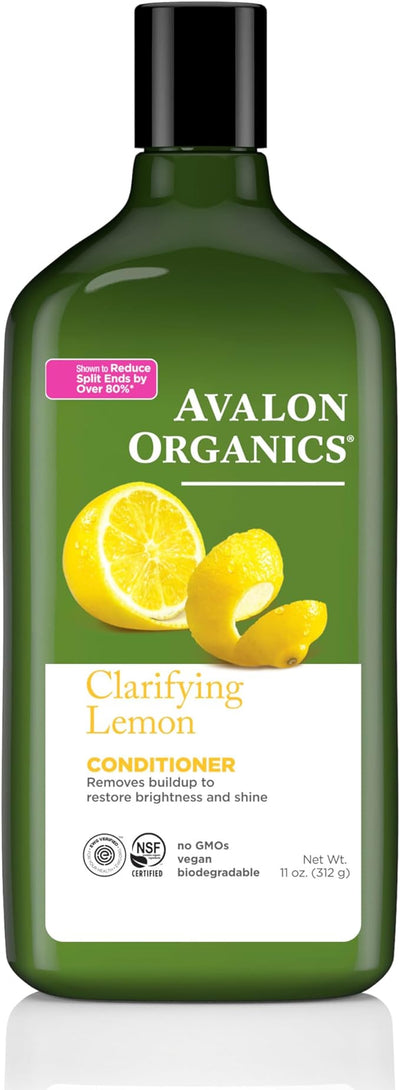 Avalon Organics Clarifying Lemon Conditioner, 325 Ml 11 Oz
