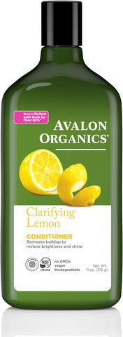 Avalon Organics Clarifying Lemon Conditioner, 325 Ml 11 Oz