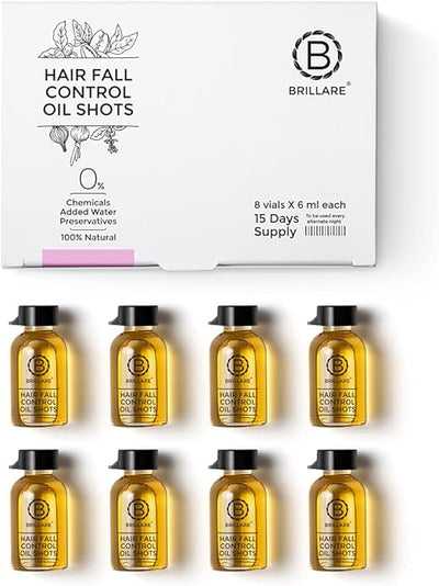 Brillaire Onion & Bakuchiol Oil Shots (8X6 Ml)