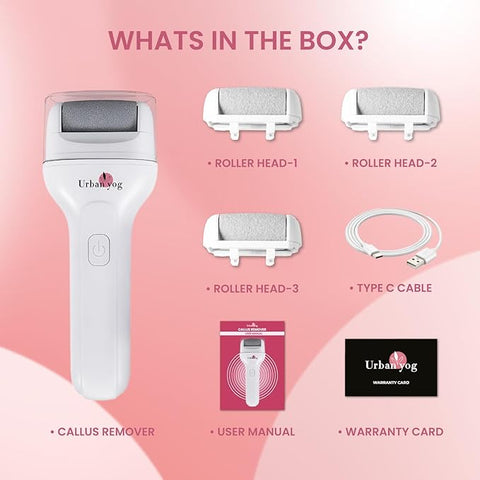 UrbanYog Callus Remover