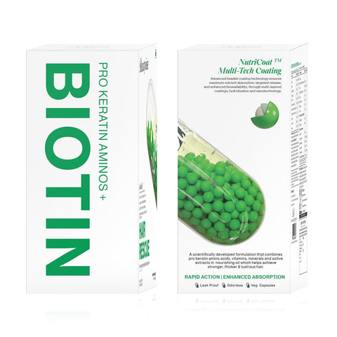 Beautywise Hair Rescue Biotin Capsules 30 capsules
