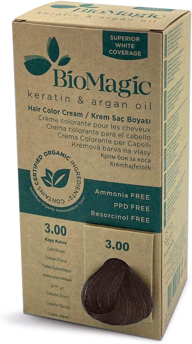 Biomagic Hair Color C K 3/00 Dark Brown