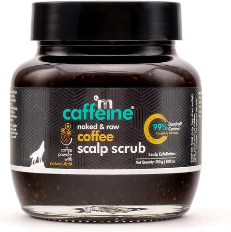 mCaffeine Naked & Raw Coffee Scalp Scrub