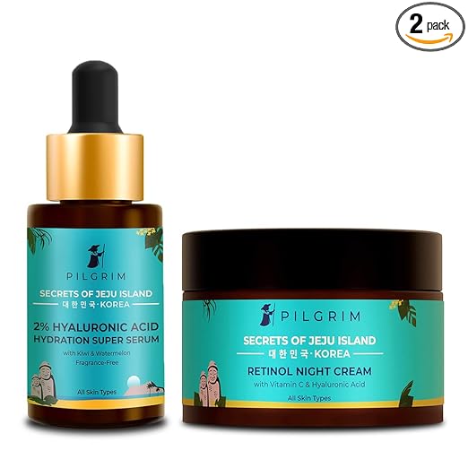 Pilgrim Korean Beauty Skin Hydration Combo - National Day Deal